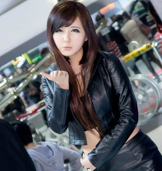 天使的面容魔鬼的身材韩国超模柳智慧