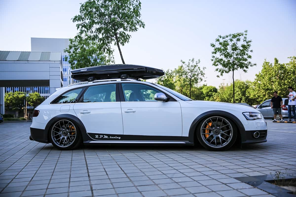 实拍改装奥迪A4 allroad 谁来争第一_车家号_发现车生活_汽车之家